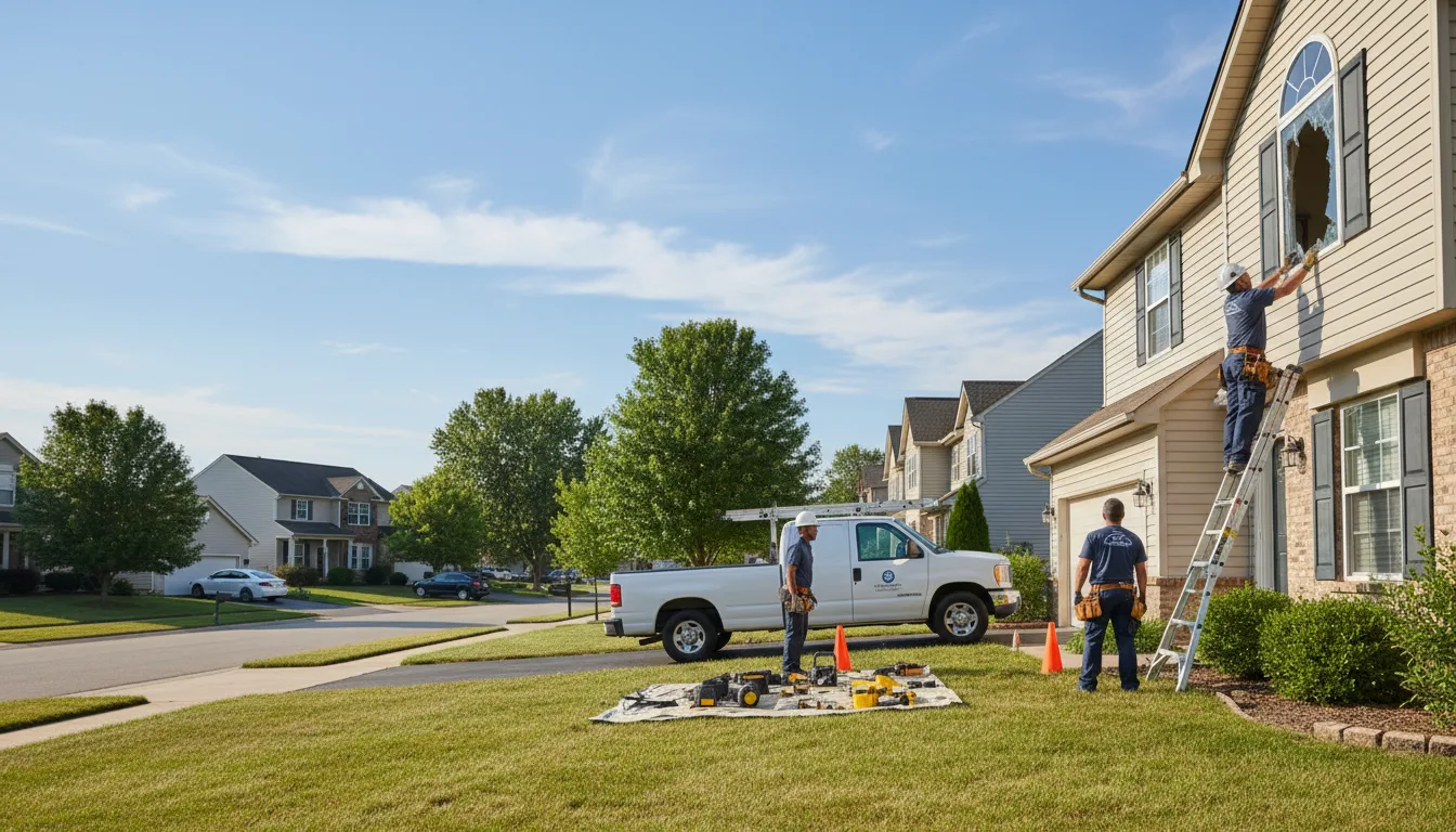 Expert window installer providing residential service in Magnolia, AL